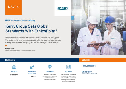 kerry group case study